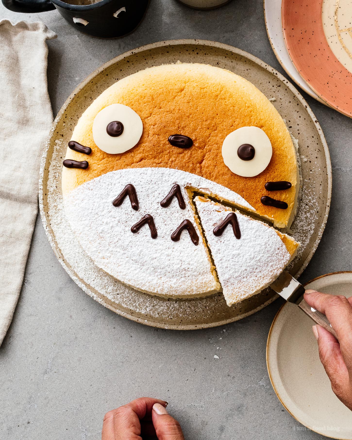 Cheesecake Totoro